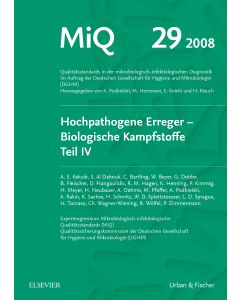 MiQ 29: Hochpathogene Erreger, Biologische Kampfstoffe, Teil IV