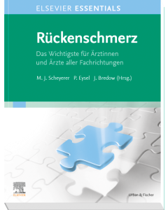 ELSEVIER ESSENTIALS Rückenschmerz