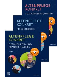 Altenpflege konkret Gesamtpaket