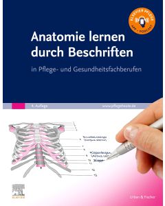 Anatomie lernen durch Beschriften