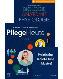 Set Pflege Heute 8. A + eBook und BAP 10.A. + e-Book mit Tabletcase