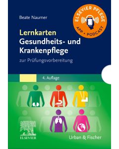 Lernkarten Gesundheits- und Krankenpflege