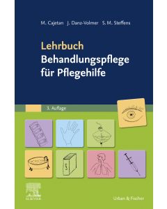 Lehrbuch Behandlungspflege für Pflegehilfe