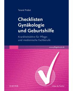 Checklisten Gynäkologie und Geburtshilfe