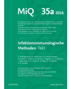 MIQ Heft: 35a Infektionsimmunologische Methoden Teil 1