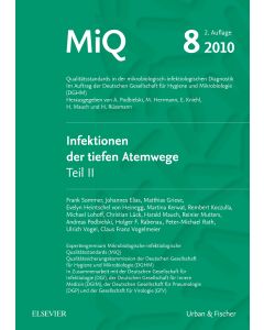 MIQ 08: Infektionen der tiefen Atemwege, Teil II