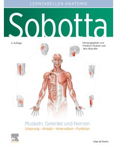 Sobotta Lerntabellen Anatomie Muskeln, Gelenke und Nerven