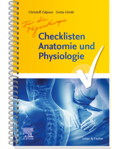 Checklisten Anatomie und Physiologie für die Physiotherapie