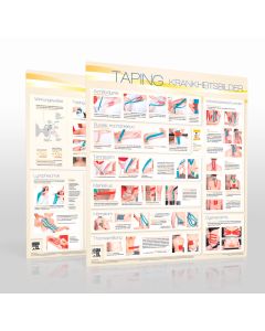 Taping Wandtafeln - Techniken und Krankheitsbilder