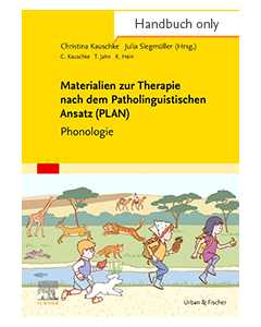 Materialien zur Therapie nach dem Patholinguistischen Ansatz (PLAN)