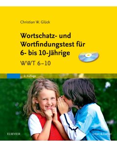 Wortschatz- und Wortfindungstest für 6- bis 10-Jährige & CD-ROM