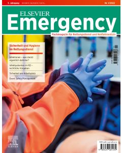 Elsevier Emergency. Sicherheit und Hygiene im Rettungsdienst. 1/2022