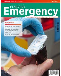 ELSEVIER Emergency. Intoxikationen. 1/2023