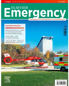 Elsevier Emergency. Innovative Konzepte. 3/2020