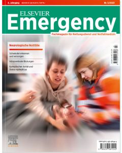 ELSEVIER Emergency. Neurologische Notfälle. 3/2023