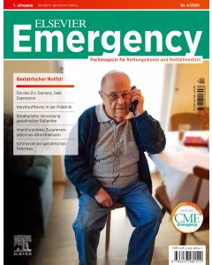 Elsevier Emergency. Geriatrischer Notfall. 4/2020