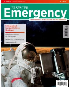 Elsevier Emergency. Rettungsdienst in ungewöhnlichen Situationen. 4/2022