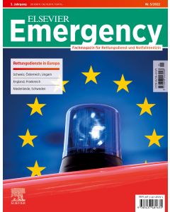 Elsevier Emergency. Rettungsdienst in Europa. 5/2022