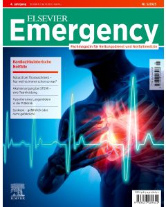 ELSEVIER Emergency. Kardiozirkulatorische Notfälle. 5/2023