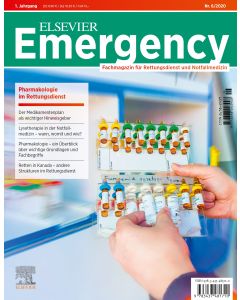 Elsevier Emergency. Pharmakologie im Rettungsdienst. 6/2020