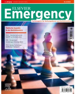 ELSEVIER Emergency. Taktische Aspekte in der Notfallmedizin. 6/2023