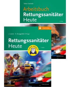 Rettungssanitäter Heute + Arbeitsbuch Rettungssanitäter Heute, Set