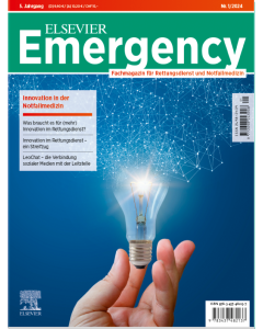 ELSEVIER Emergency. Innovation in der Notfallmedizin.1/2024