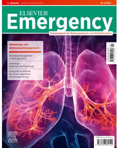 ELSEVIER Emergency. Atemwege und Atemwegsmanagement. 2/2024: Fachmagazin für Rettungsdienst und Notfallmedizin