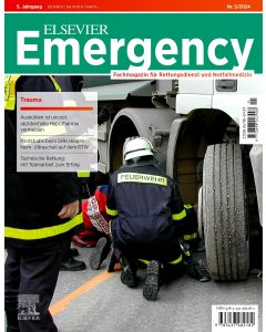 ELSEVIER Emergency. Trauma. 5/2024: Fachmagazin für Rettungsdienst und Notfallmedizin