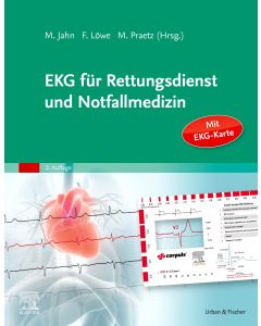 EKG für Rettungsdienst und Notfallmedizin