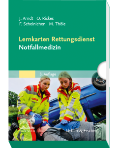 Lernkarten Rettungsdienst - Notfallmedizin