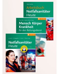 Notfallsanitäter Lernpaket + Arbeitsbuch