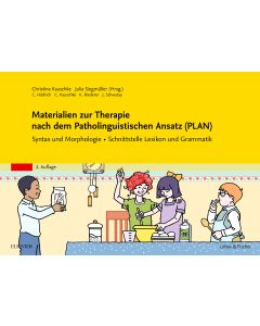 Materialien zur Therapie nach dem Patholinguistischen Ansatz (PLAN)