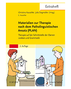 Materialien zur Therapie nach dem Patholinguistischen Ansatz (PLAN)