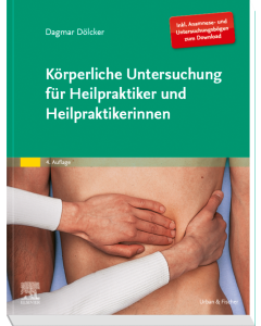 Körperliche Untersuchung für Heilpraktiker und Heilpraktikerinnen