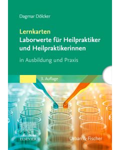 Lernkarten Laborwerte für Heilpraktiker und Heilpraktikerinnen