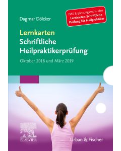 Lernkarten Schriftliche Heilpraktikerprüfung Oktober 2018 und März 2019