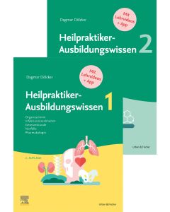 Dölcker, Set Heilpraktiker Ausbildungwissen Bd. 1 und 2