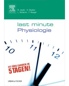 Last Minute Physiologie 9783437430121 Elsevier Gmbh