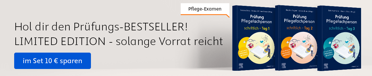 Lernpaket Schriftliche Prüfung Pflege