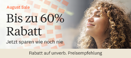Bis zu 60% Rabatt, Jetzt sparen wie noch nie