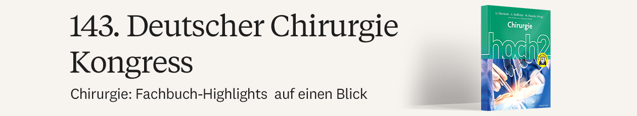 143. Deutscher Chirurgie Kongress