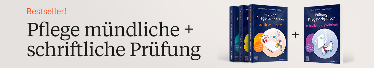 Pflege mundliche + schriftliche Prufung. Bestseller!