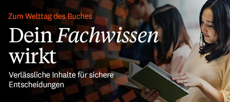 Zum Welttag des Buches - Dein Fachwissen wirkt