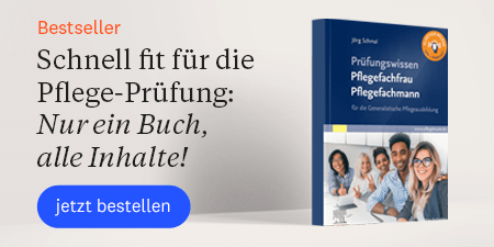 Schnell fit für die Pflege-Prüfung: Nur ein Buch, alle Inhalte!