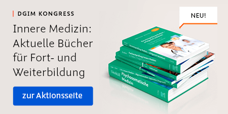 Innere Medizin: Die aktuellsten Bücher für Ihre Weiter- und Fortbildung