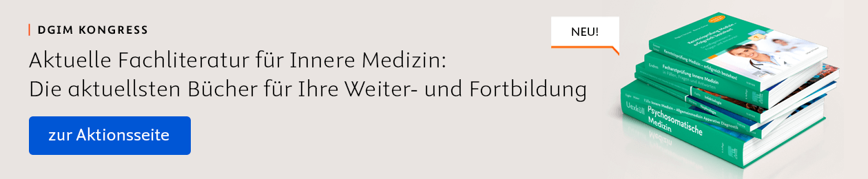 Innere Medizin: Die aktuellsten Bücher für Ihre Weiter- und Fortbildung