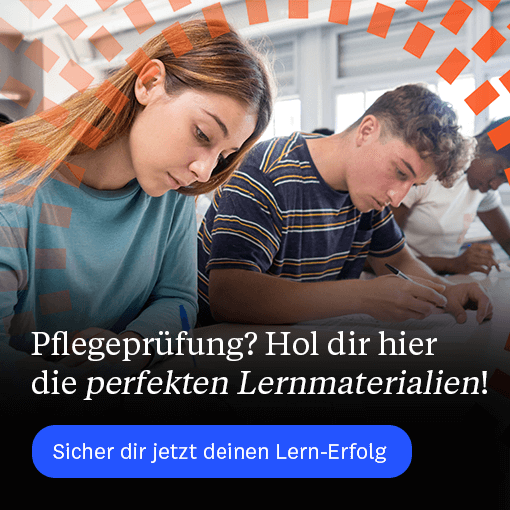 Pflegeprüfung? Hol dir hier die perfekten Lernmaterialien!
