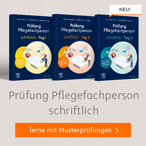 Prüfung Pflegefachperson schriftlich