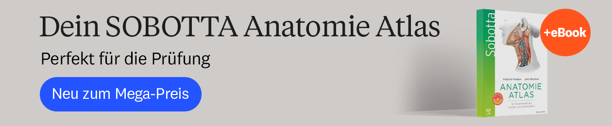 Dein SOBOTTA Anatomie Atlas + eBook